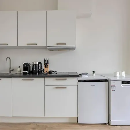 Apartment Modern & Bright In Rotterdam